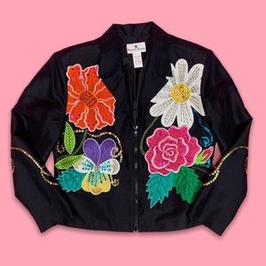 Flower Jacket